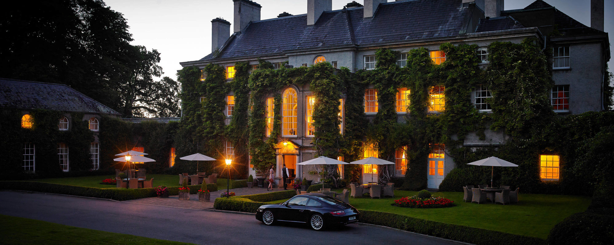 Mount Juliet Estate Exterior Twilight