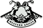 Western Gailes Links emblem on white background