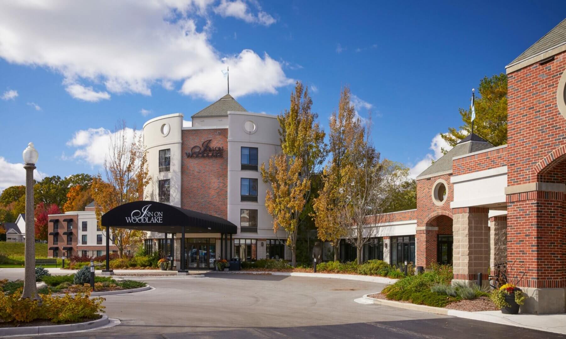 Kohler entry to Resort in Wisconsin