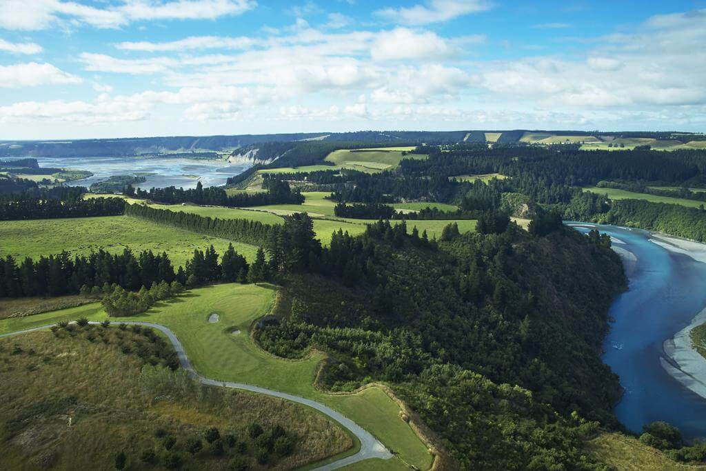 Terrace Downs Resort golf course in Canterbury