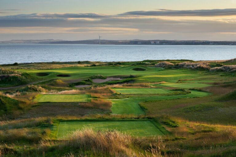 Dumbarnie Golf Links, Fife, Scotland