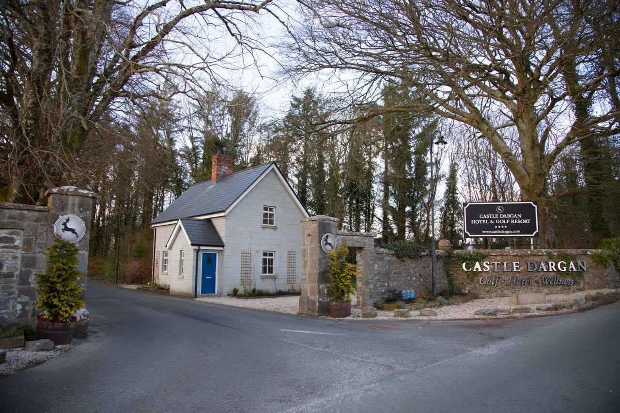 Castle Dargan Estate entrance
