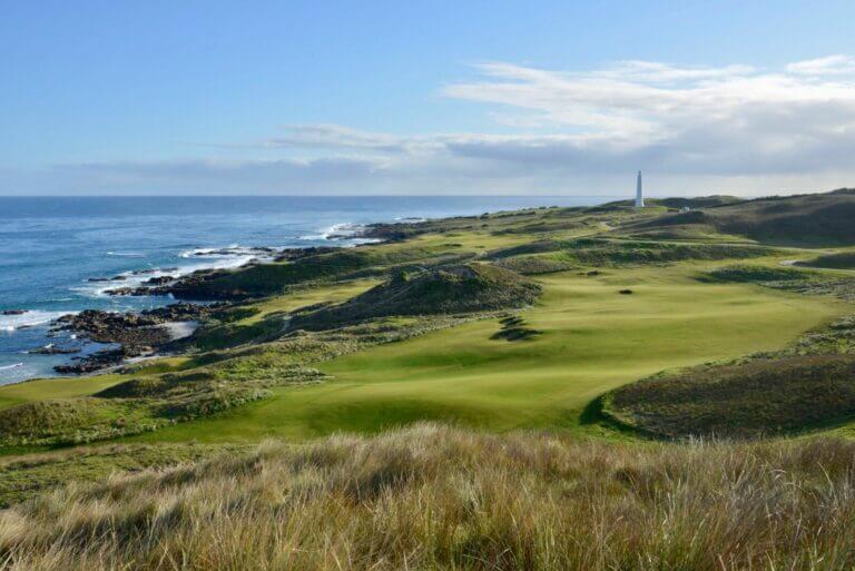 Cape Wickham Links in Tasmania