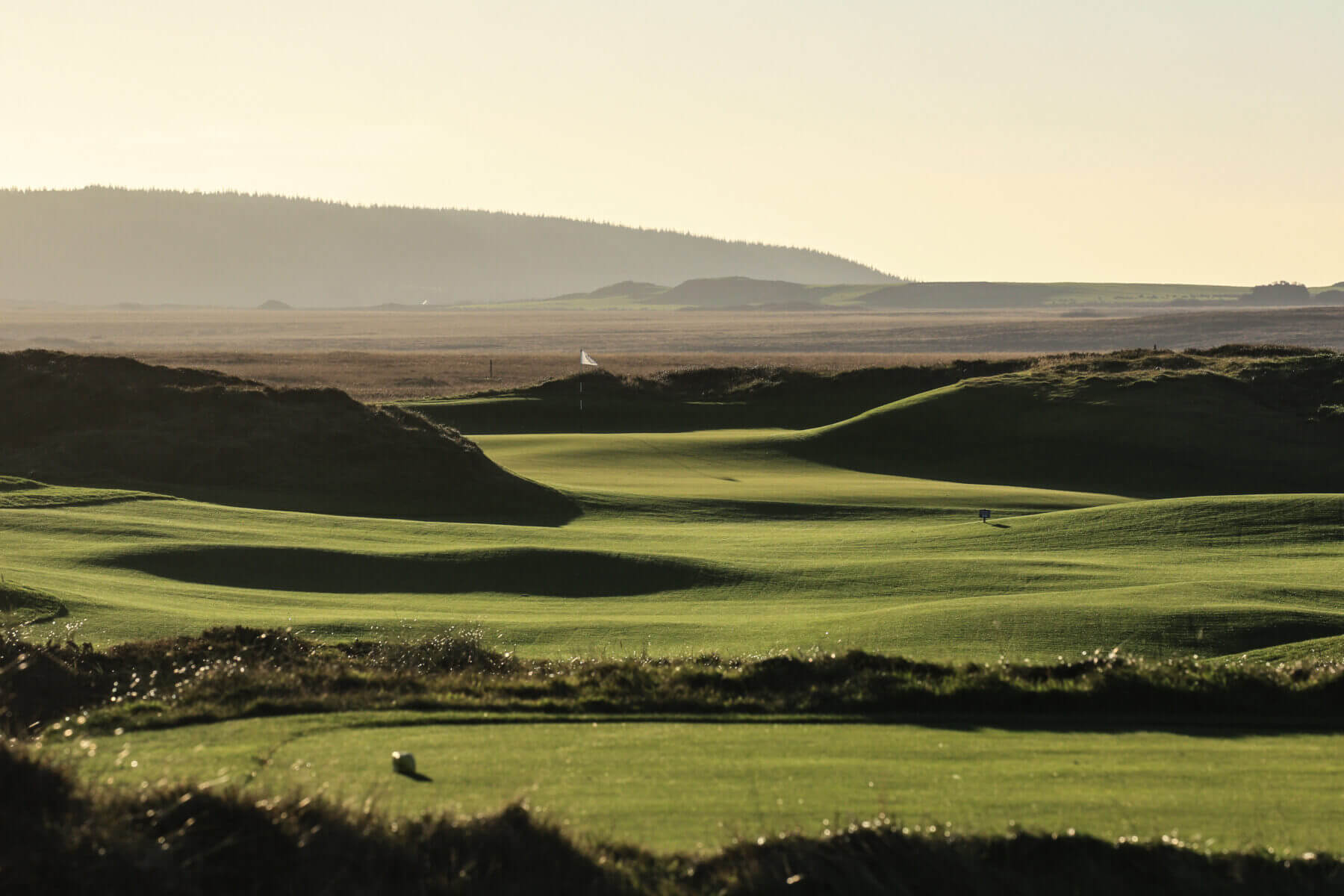The Machrie golf course