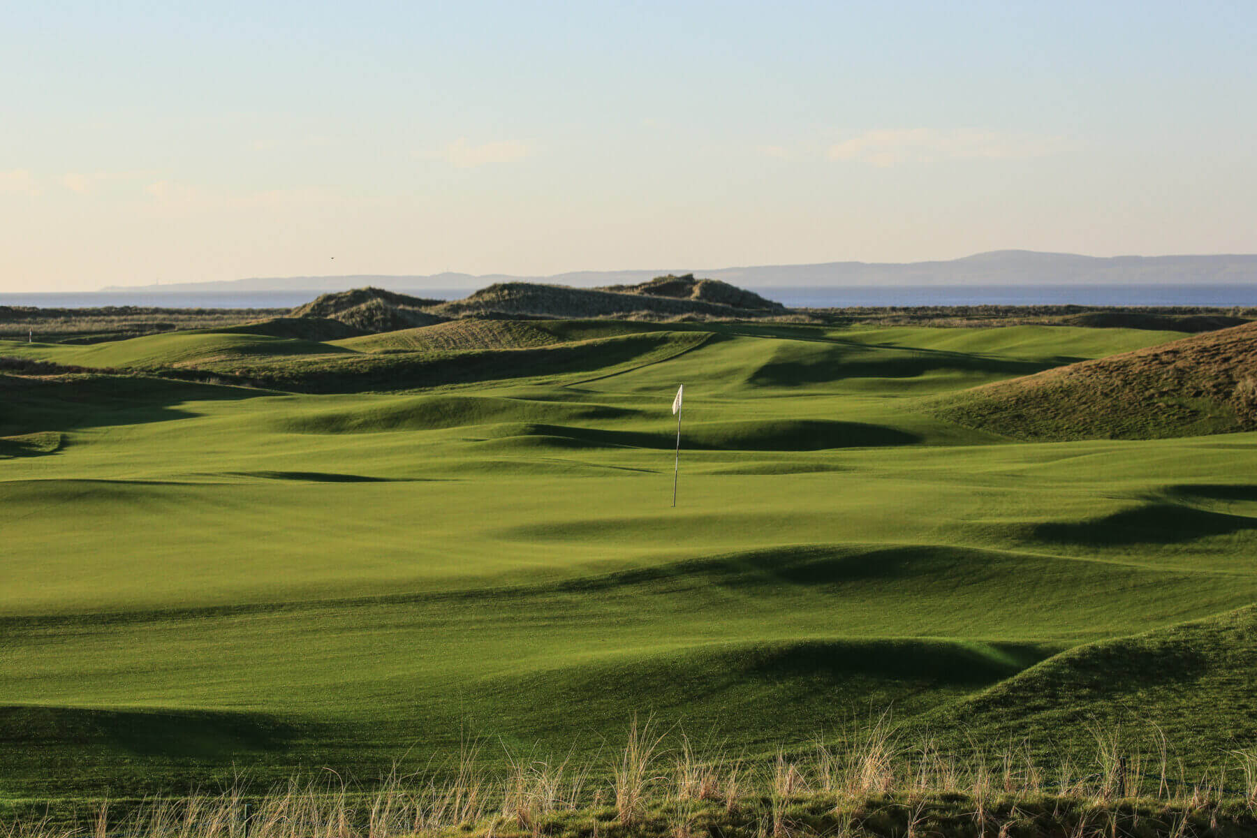 The Machrie golf course