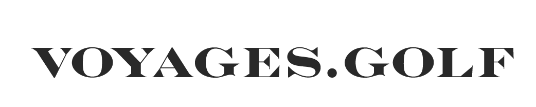 Voyages.golf official company logo