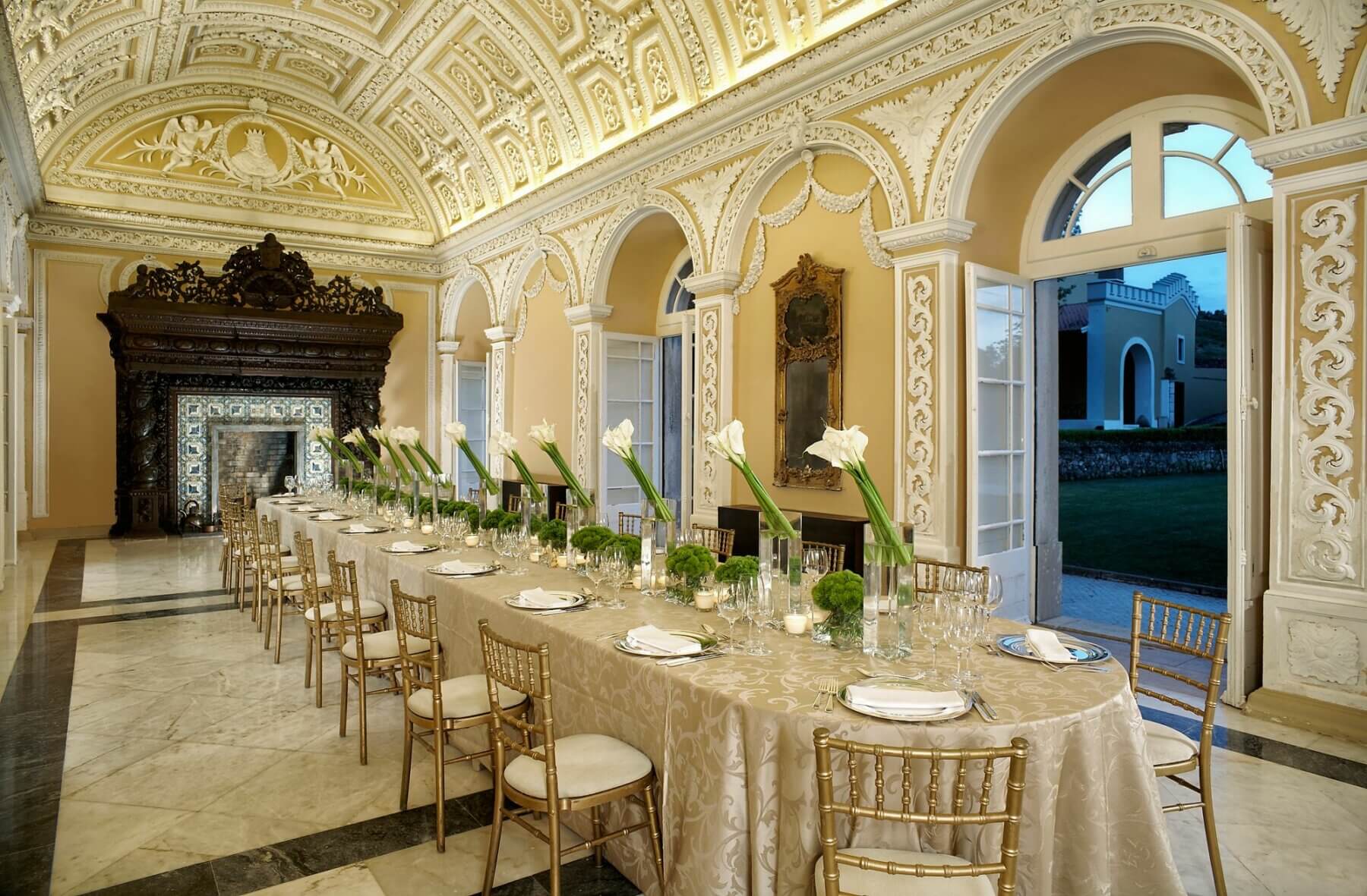 Penha Longa formal dining