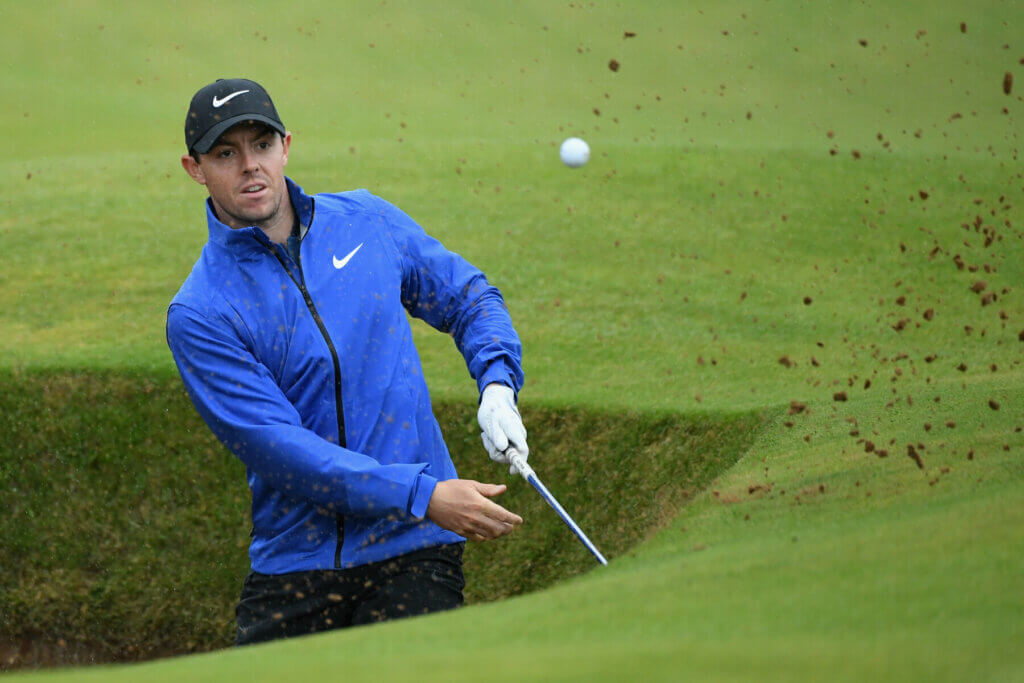 Rory McIlroy of Northern Ireland