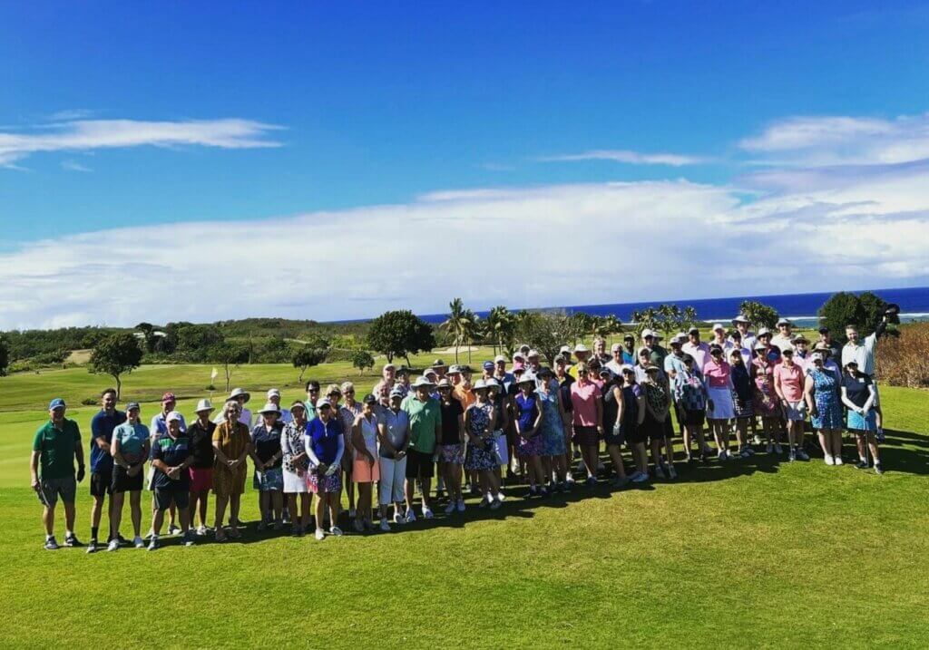 Fiji Golf Week Group