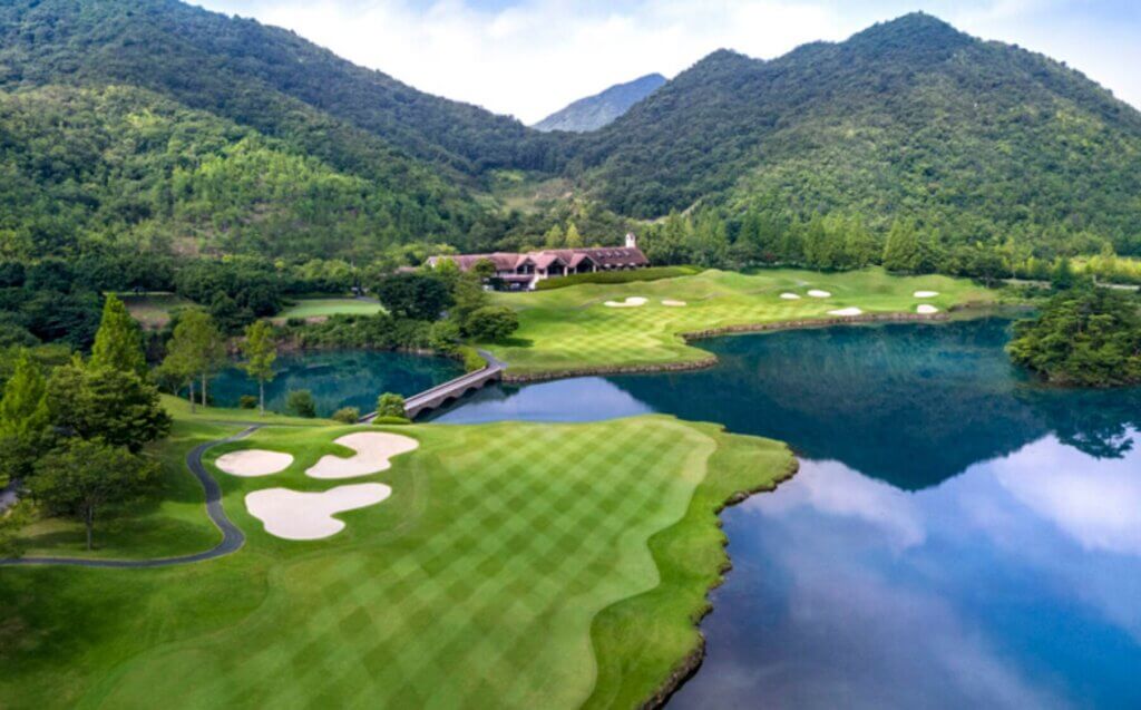 Golf Course in Japan