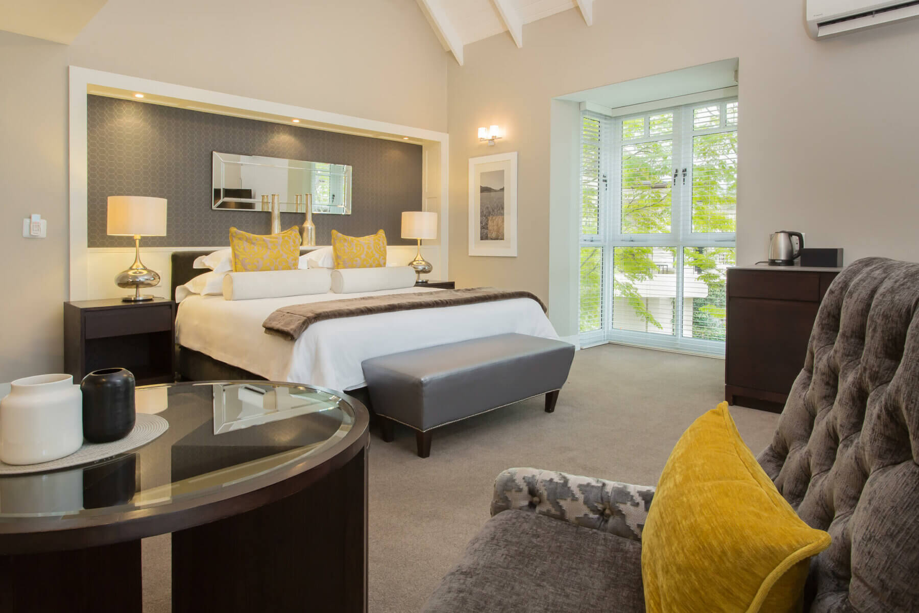 Fancourt Hotel Luxury Room
