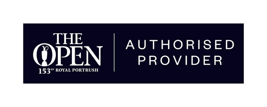 The 153rd Open 2025 Authorised Provider Logo