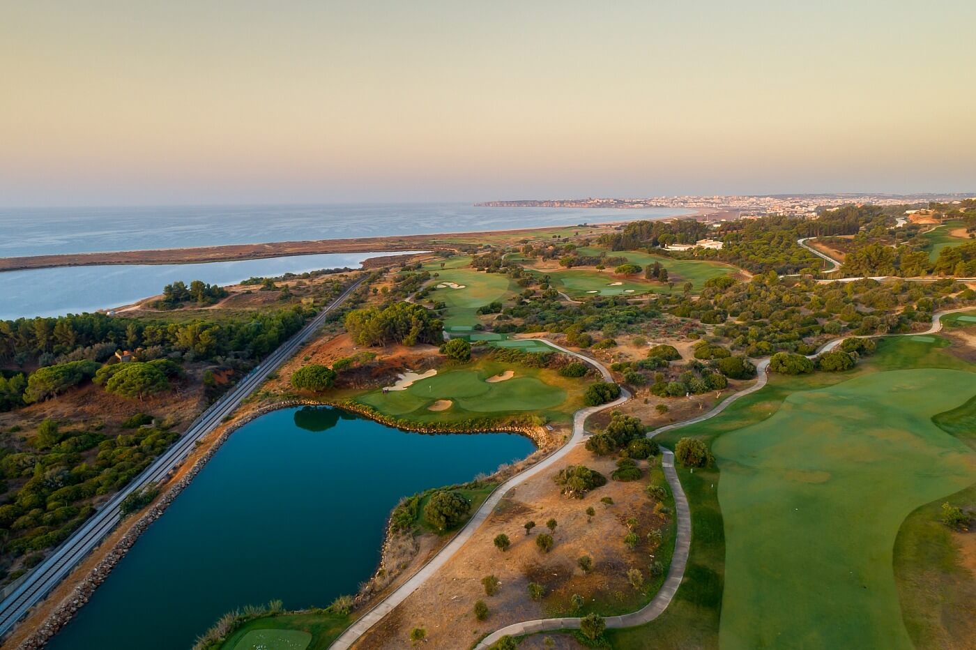 Oceanside golf course