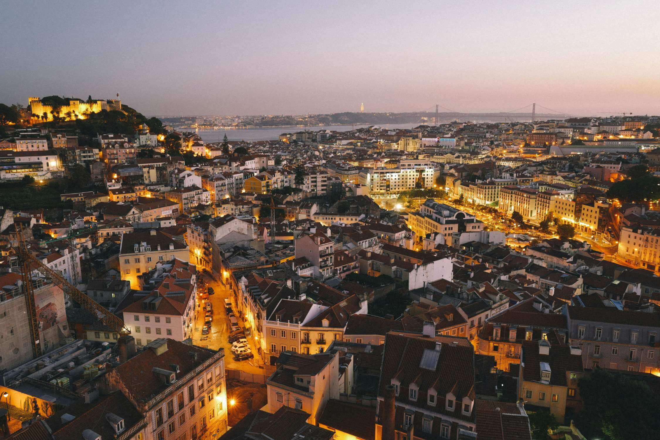 Lisbon Skyline