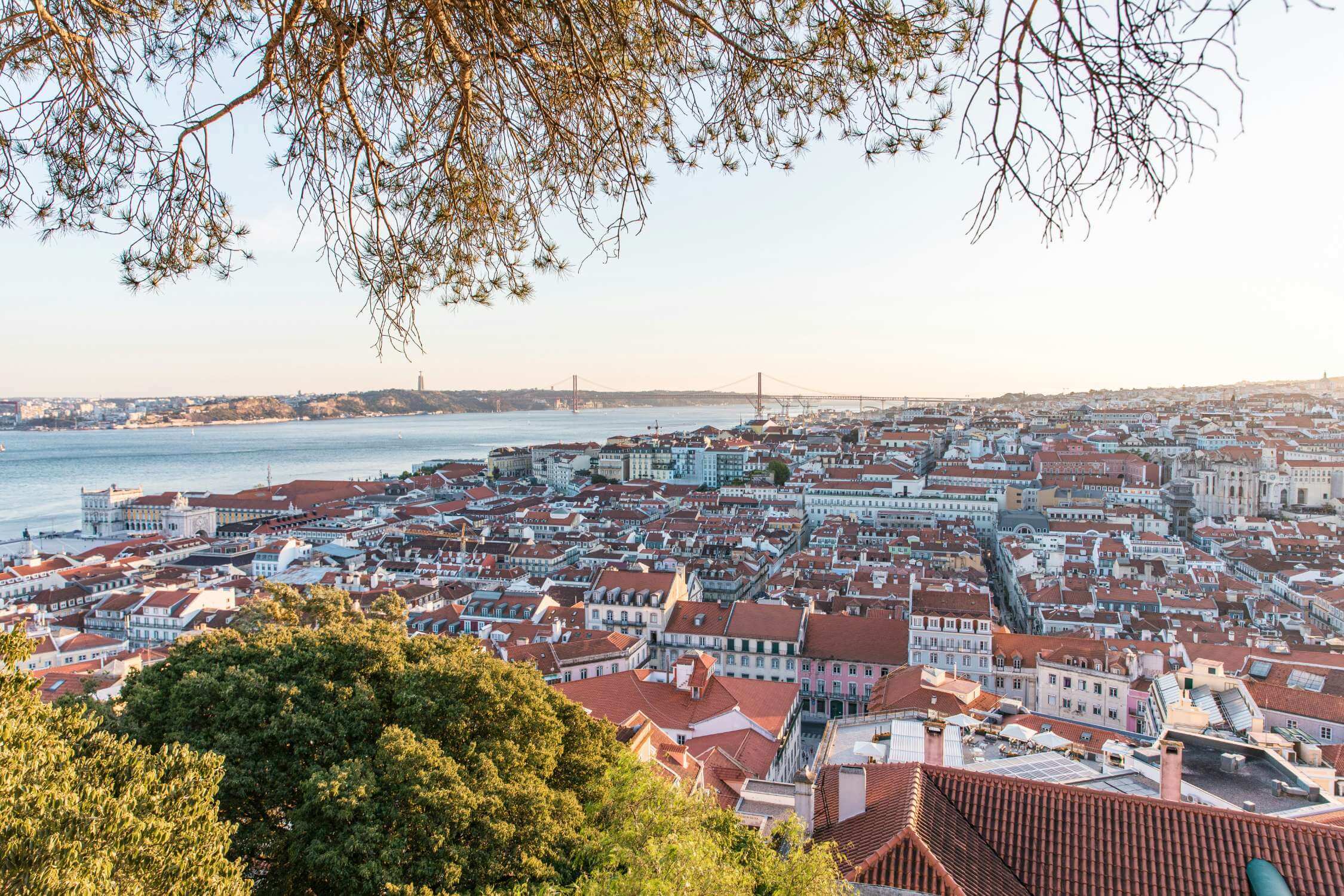 Lisbon skyline