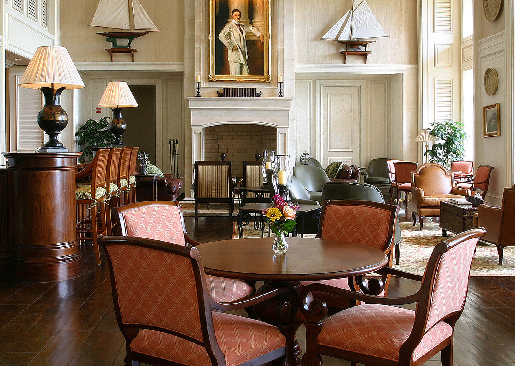 The Sanctuary Lobby at Kiawah Island