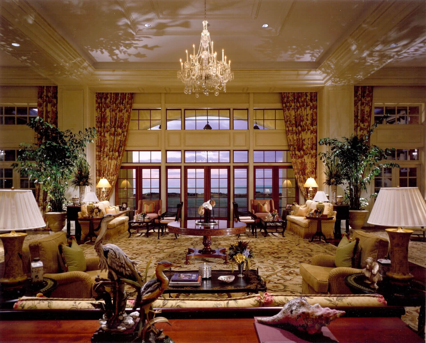 The Sanctuary Lobby at Kiawah Island