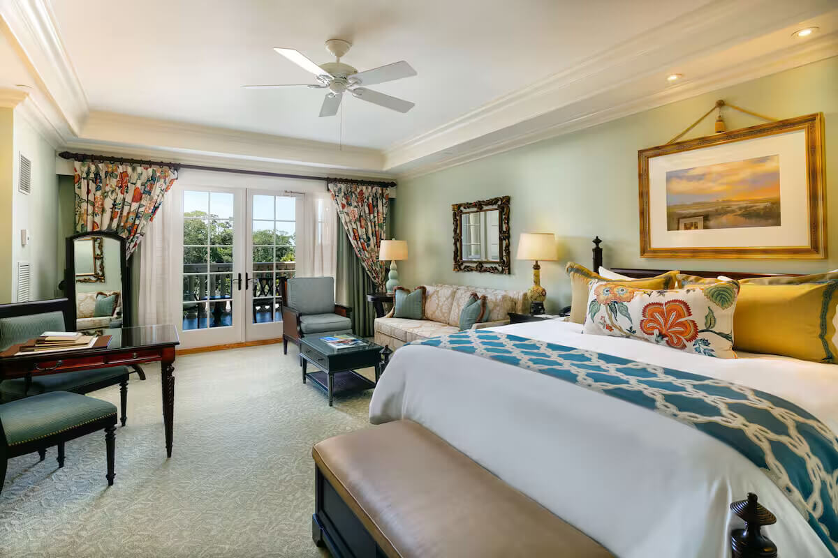 The Sanctuary Room at Kiawah Island