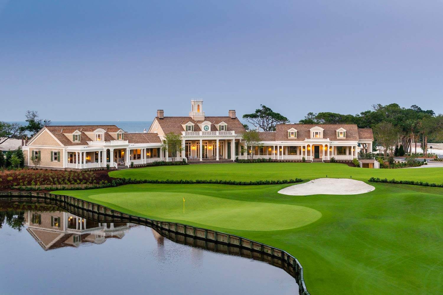 Kiawah island Ocean course clubhouse