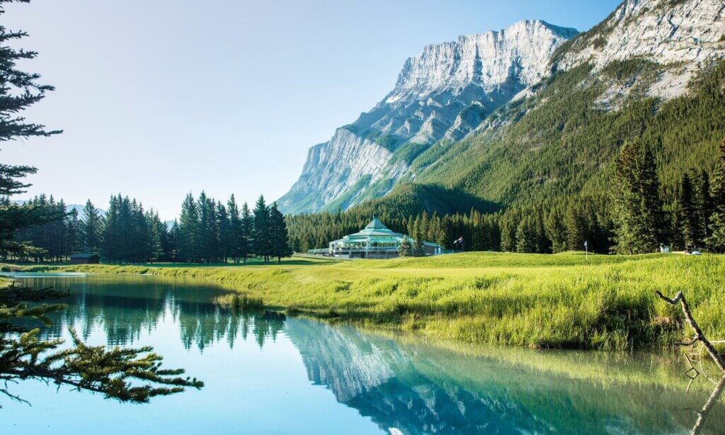 Fairmont Banff springs golf course