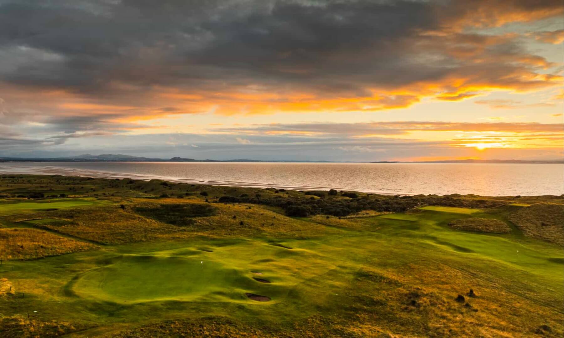 Gullane #1 golf course