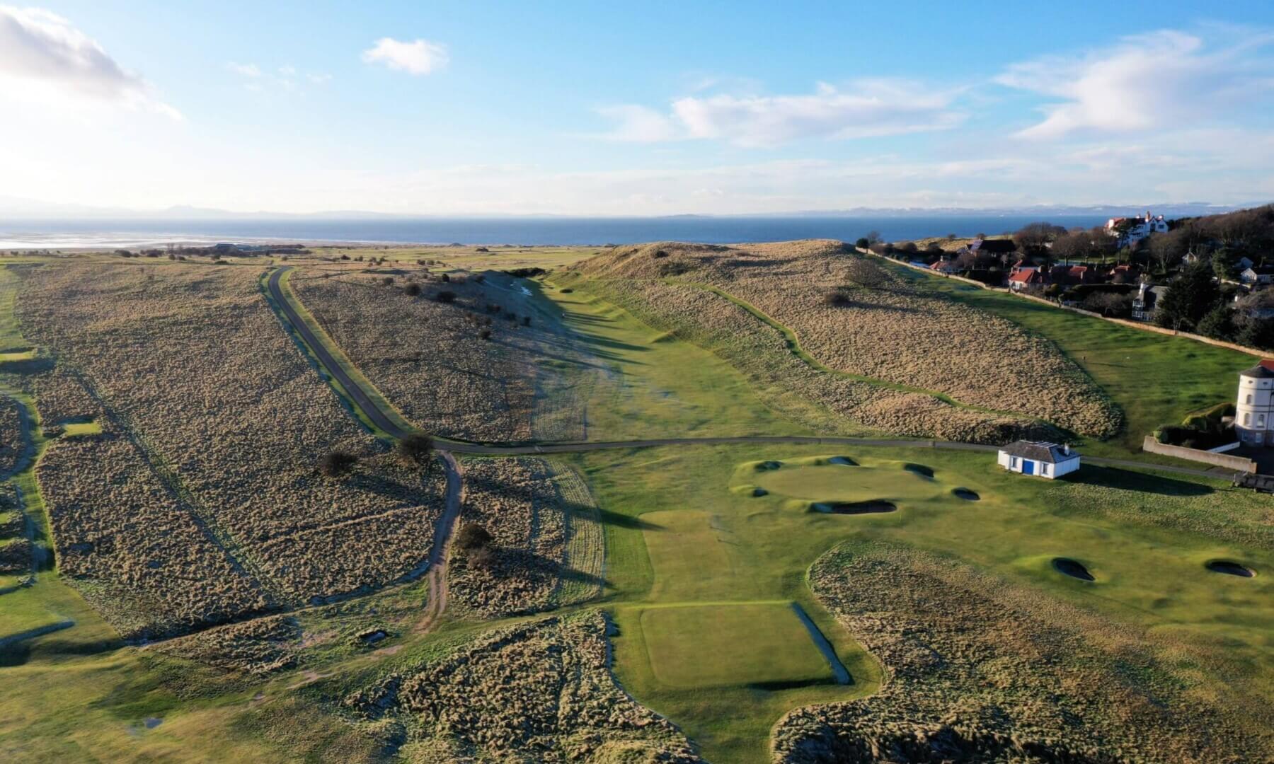 Gullane #1 golf course