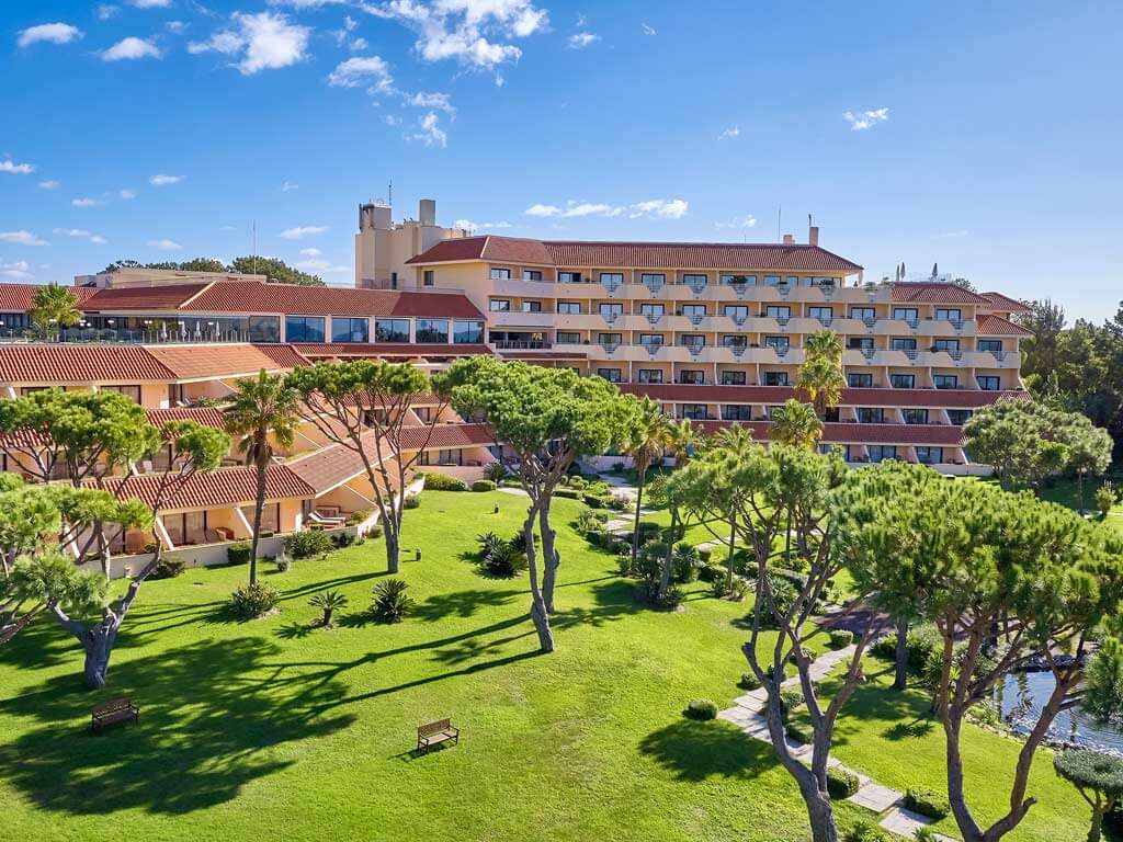 Hotel quinta do lago resort exterior