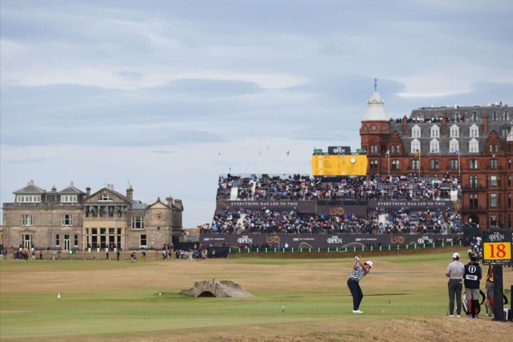 The 150th Open at St Andrews 2022 Golf Tournament