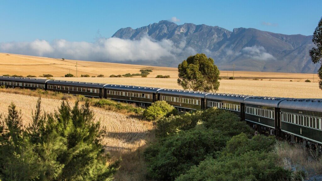 Rovos Rail Train