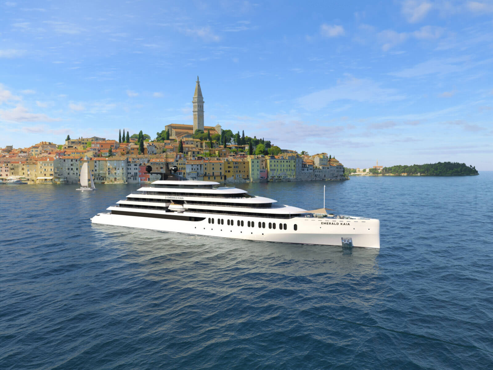 Emerald Kaia Cruise Ship