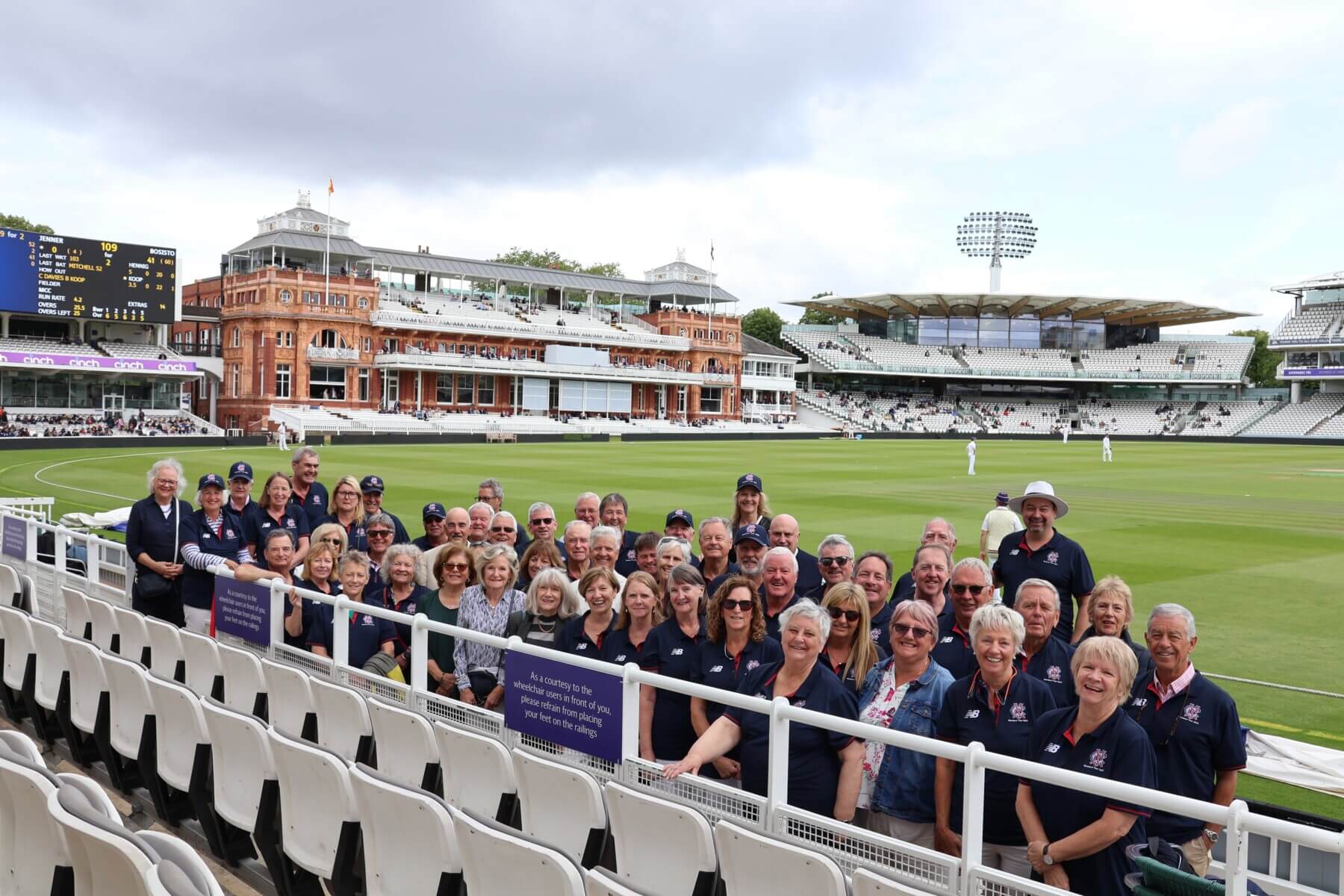 Voyages Golf Ashes Tour 2023 to Lords Cricket Ground