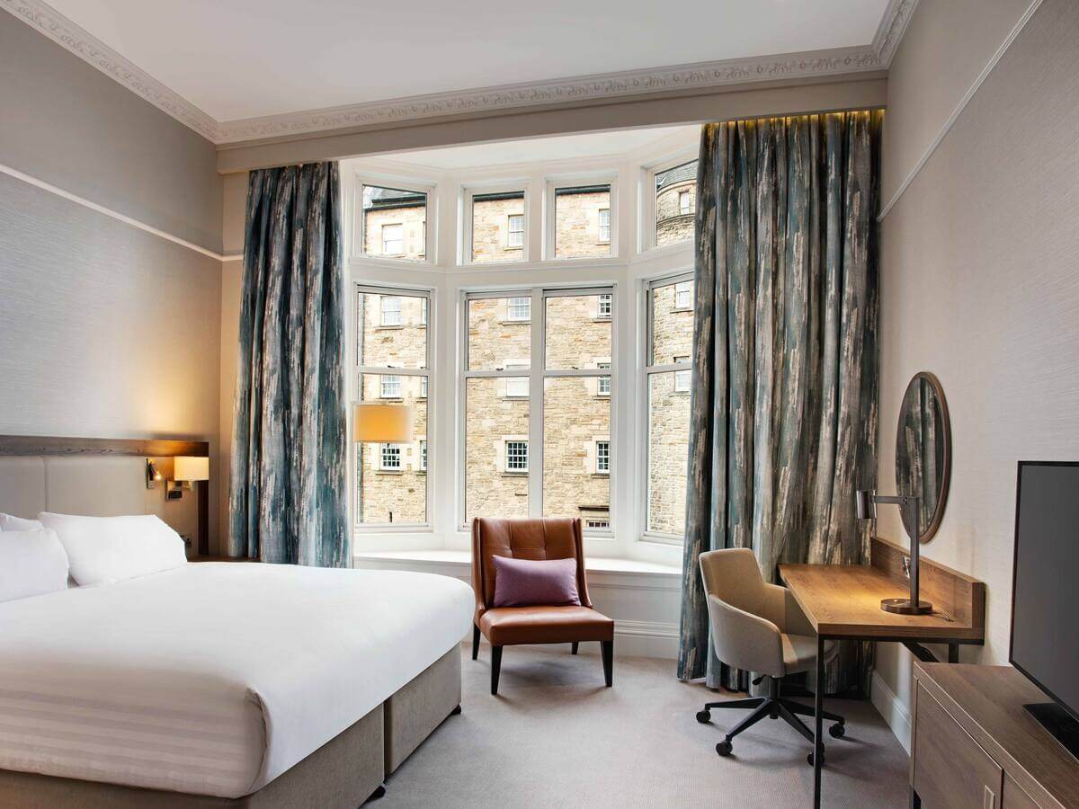 Hilton Hotel Edinburgh Deluxe Room
