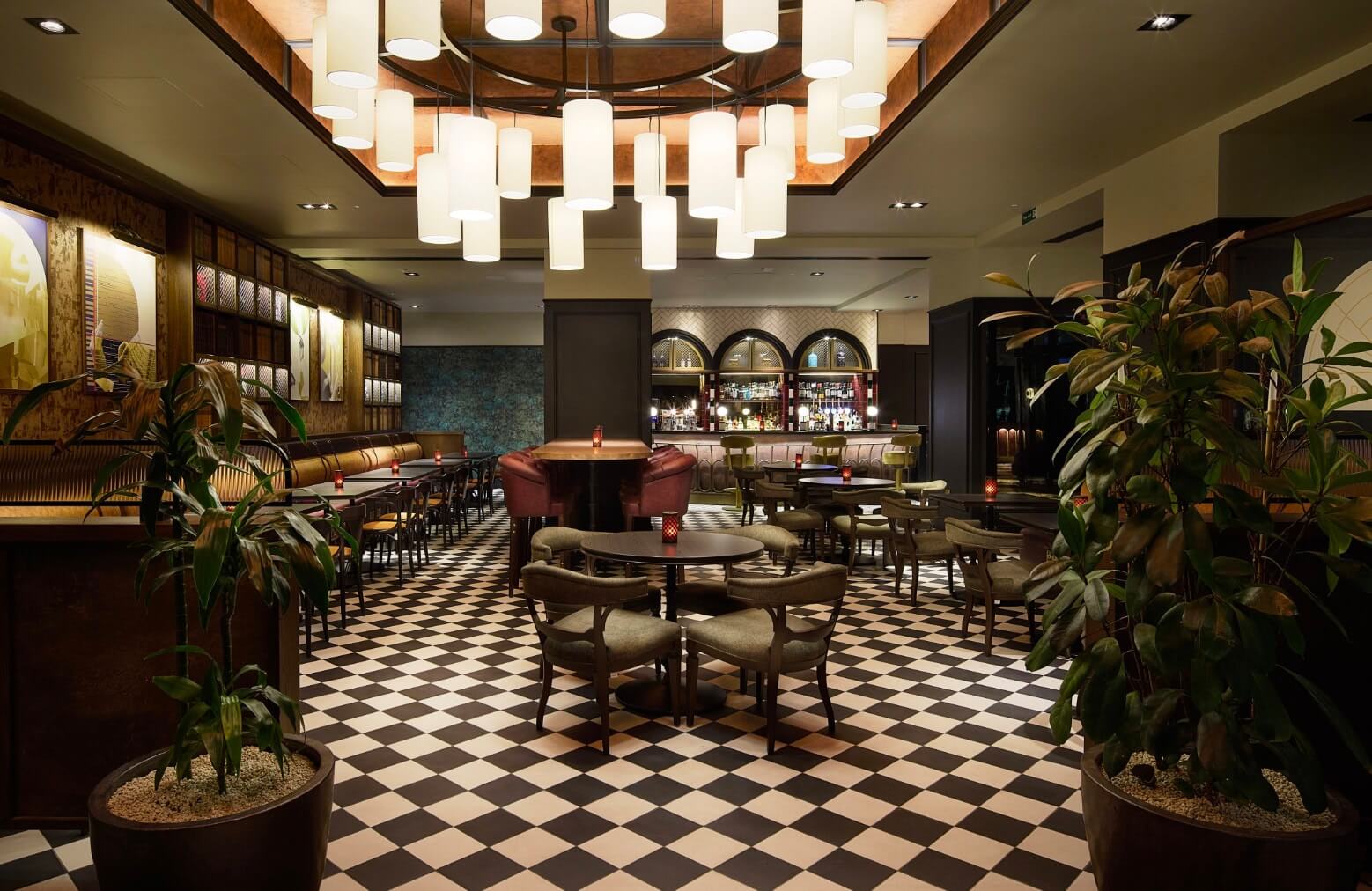 Hilton Hotel Edinburgh Restaurant