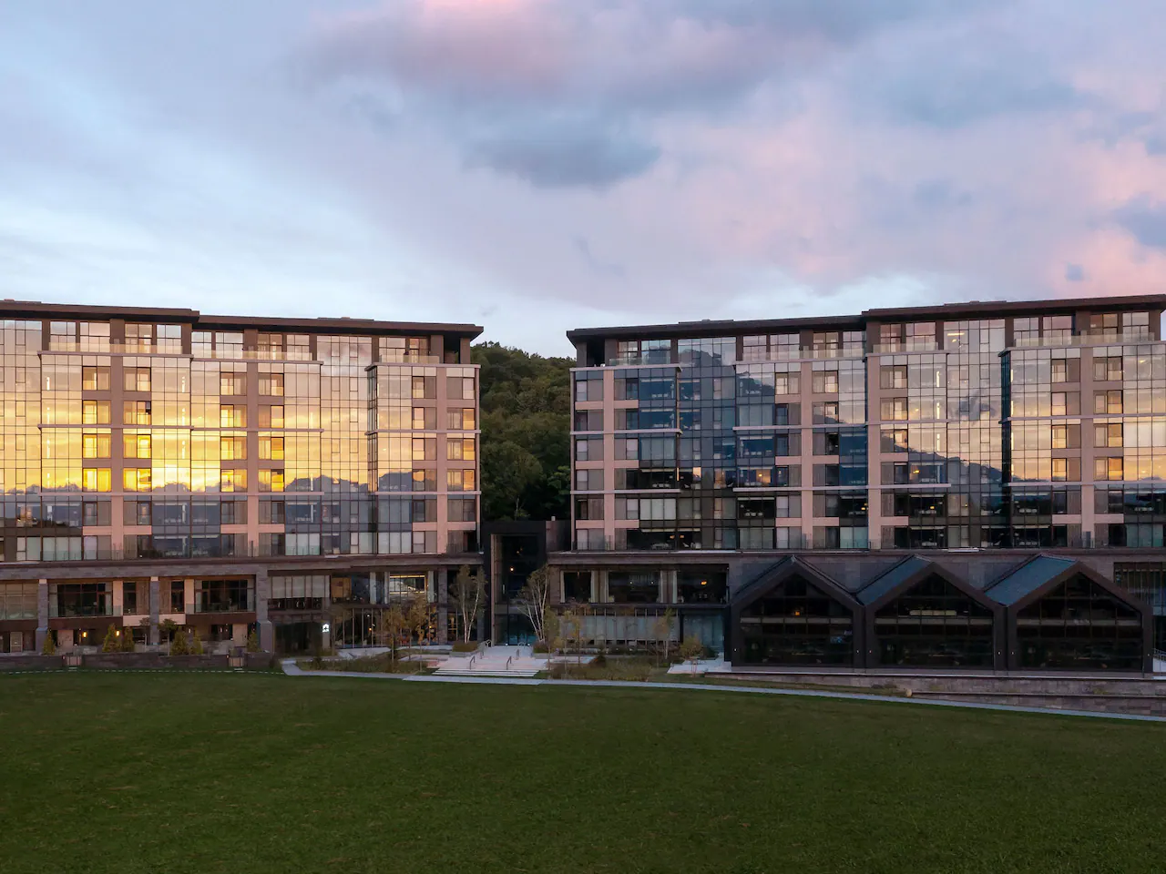 Park Hyatt Niseko Hotel exterior