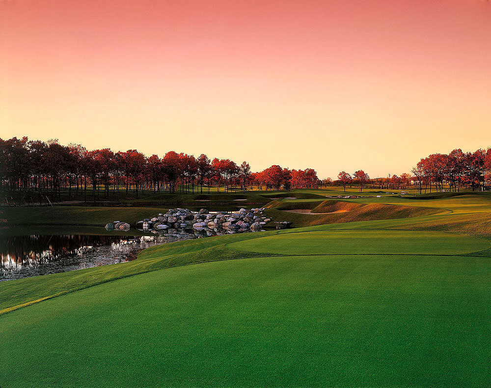 Hokkaido Classic Golf Course in Japan