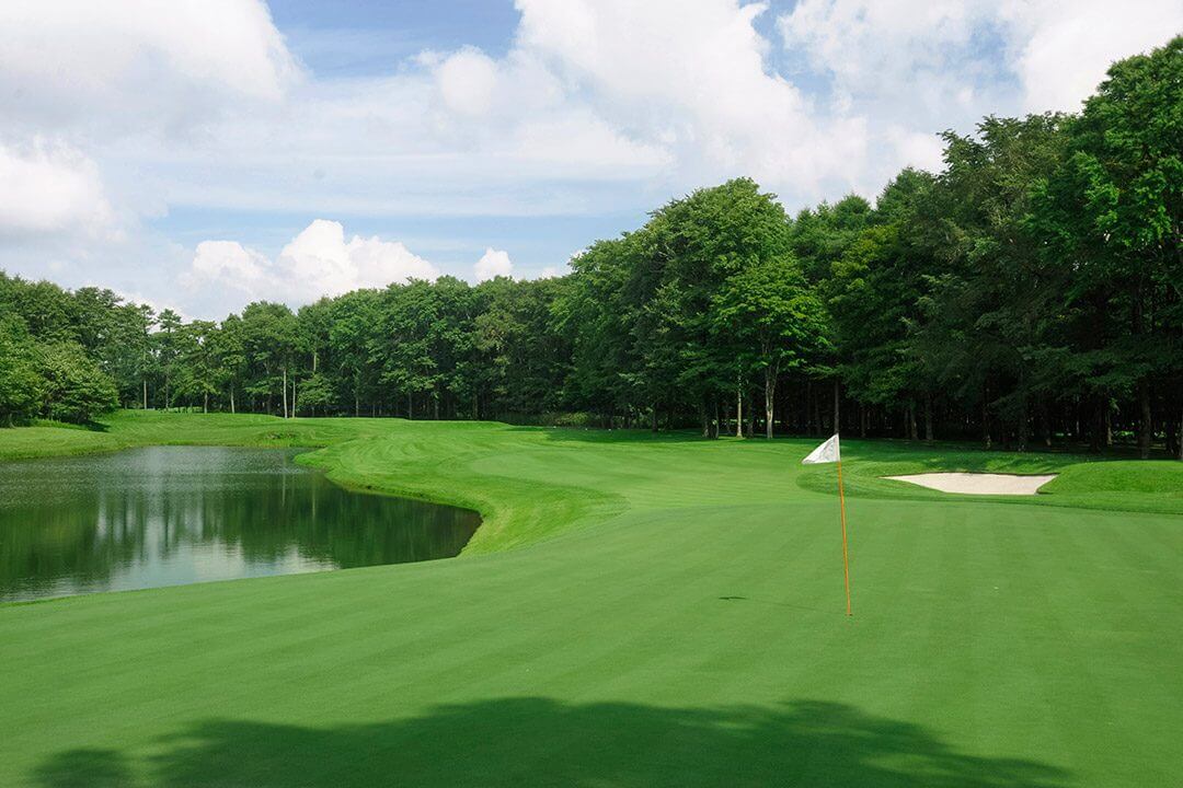 Katsura Golf Course in Japan