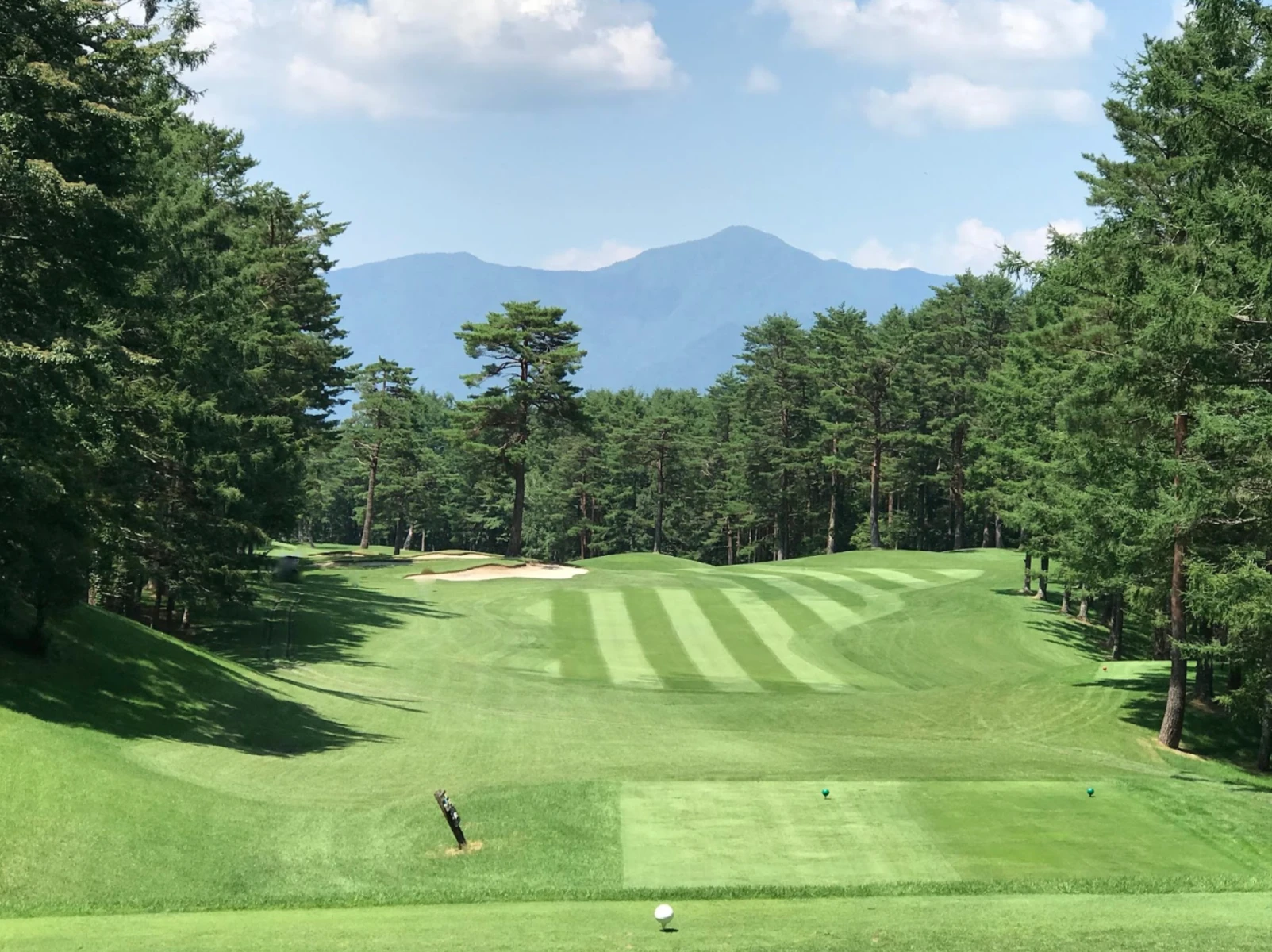 Kawaguchiko Country Golf Club Course View