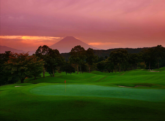 Grand Fields Country Club Course Japan