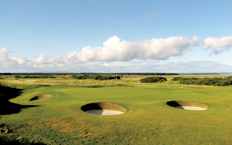 1st hole of the Jubilee Course, St Andrews