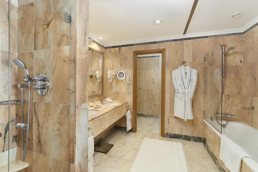 View of a bathroom at Hotel Quinta do Lago, Algarve, Portugal