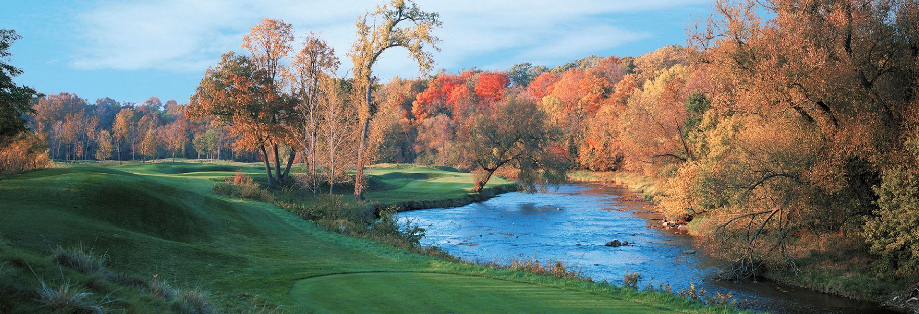 Blackwolf Run - The River Course - Wisconsin – Voyages.golf