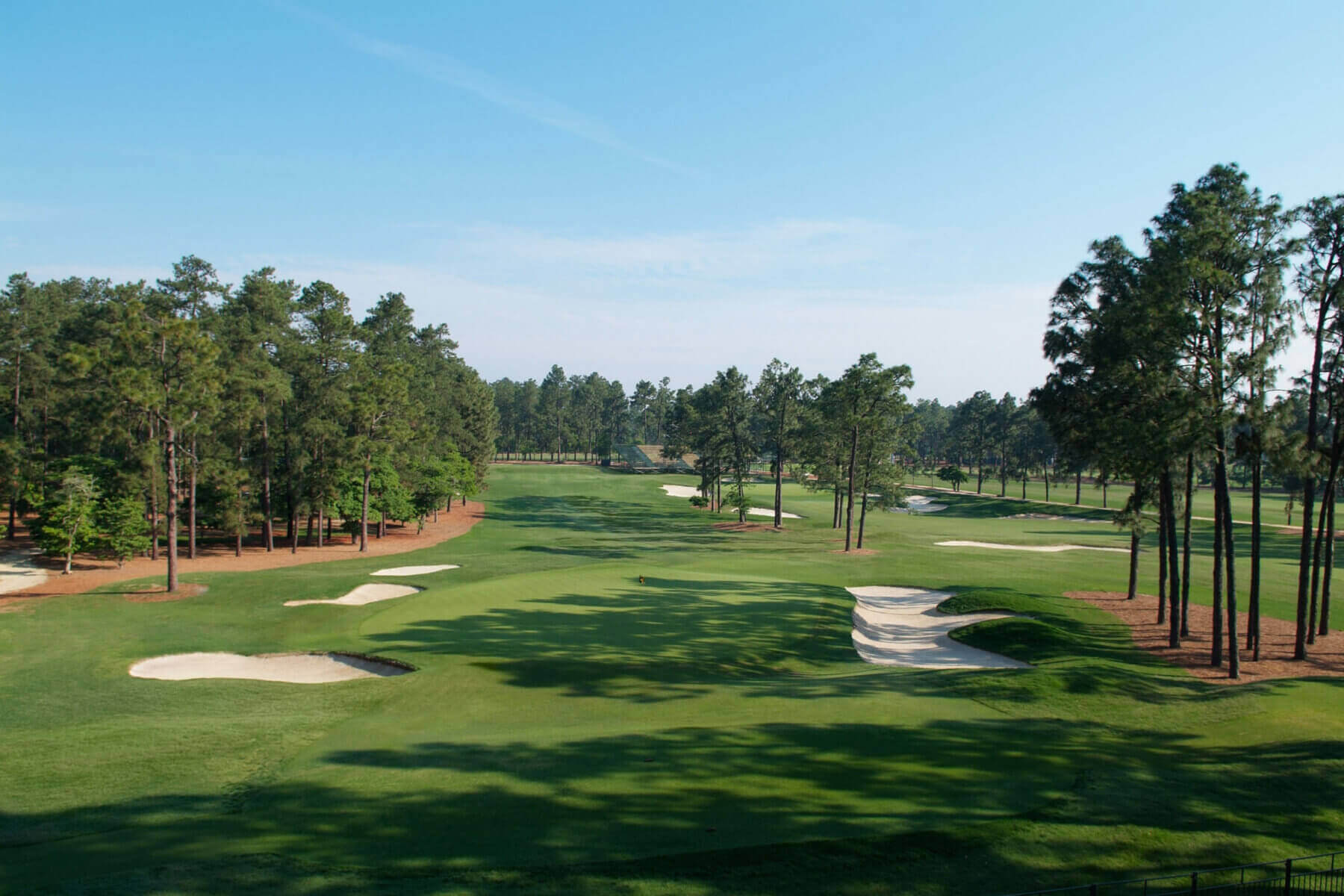 Pinehurst No 2 golf course