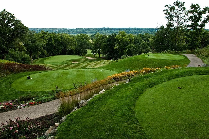 Geneva National Palmer Course tees